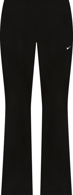 Nike Sportswear Chill Knit Pantalon taille mi-haute ajusté et côtelé pour femme