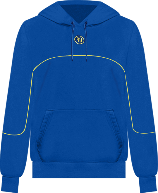 Nike Club Total 90 Men's Football Pullover Hoodie