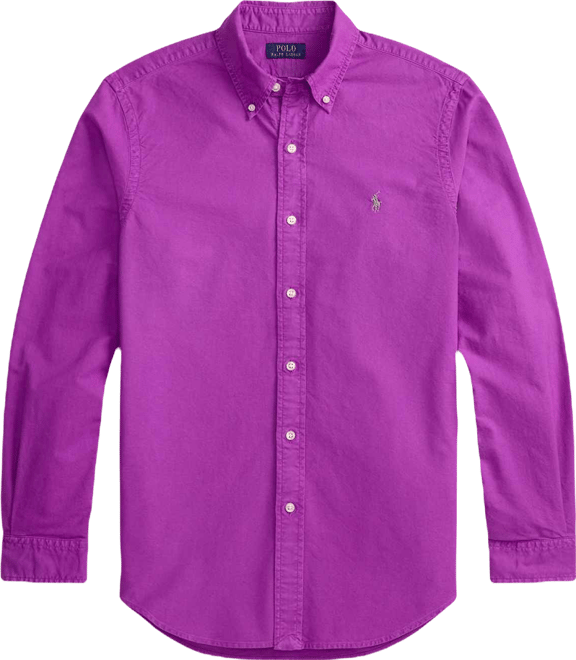 Men's Garment-Dyed Oxford Shirt