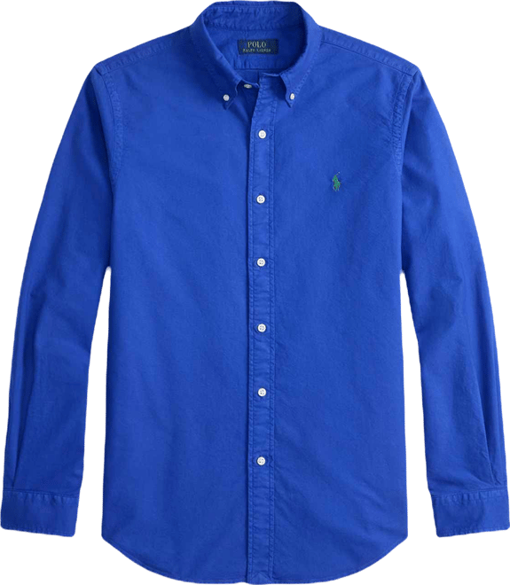 Men's Garment-Dyed Oxford Shirt