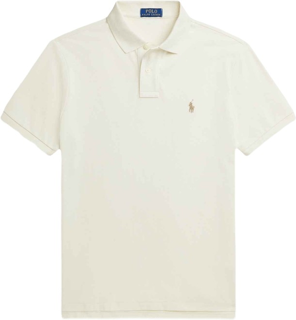 Men's Custom Slim Fit Mesh Polo