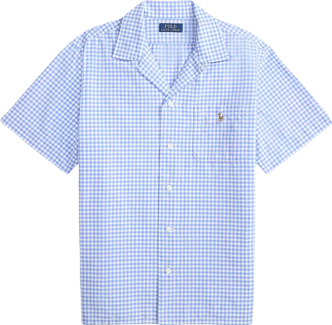 Men's Classic-Fit Short-Sleeve Oxford Shirt
