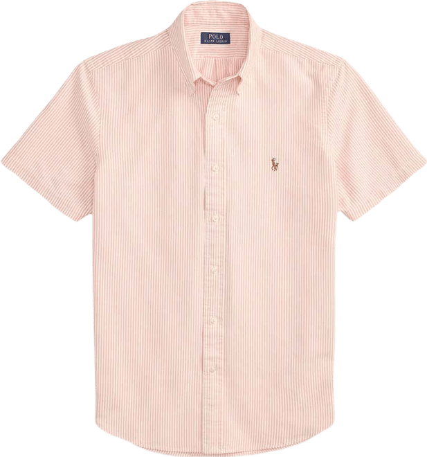 Men's Classic-Fit Short-Sleeve Oxford Shirt