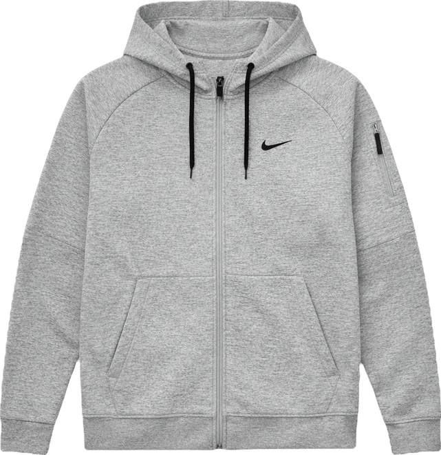 Men's Therma-fit Full-Zip Logo Hoodie