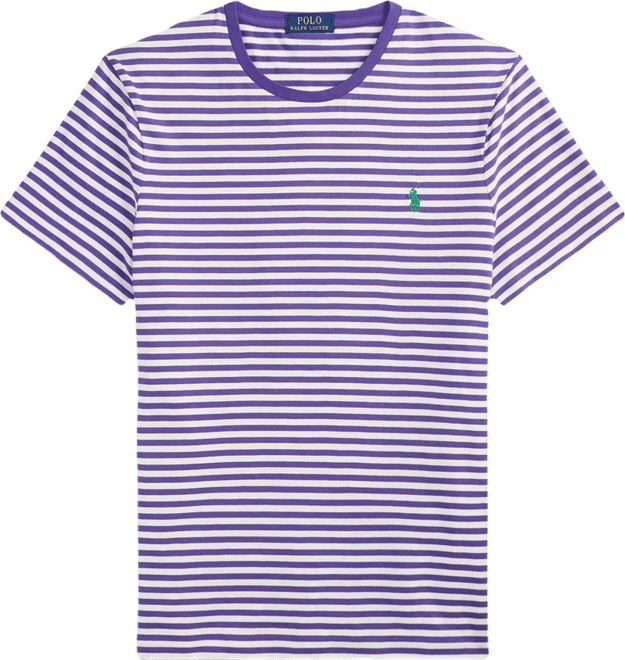 Men's Classic-Fit Striped Cotton Jersey T-Shirt