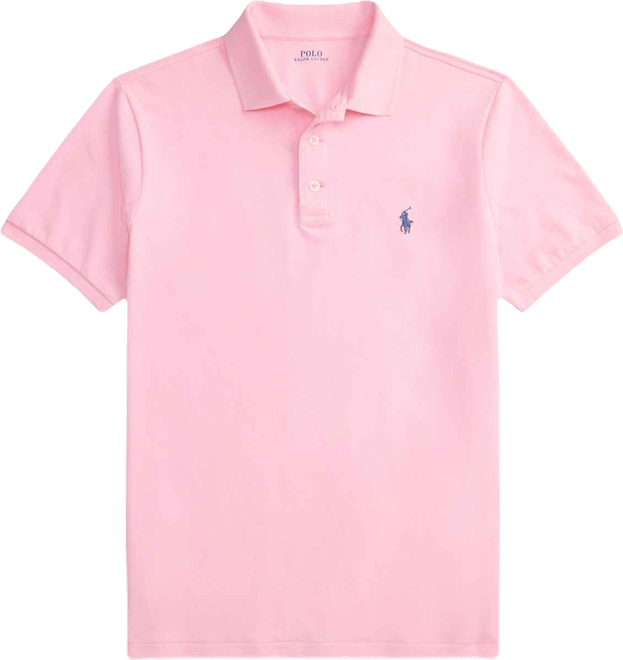 Men's Classic-Fit Stretch Mesh Polo Shirt