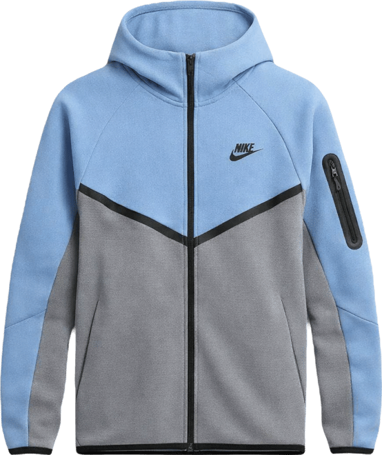 Men's Tech Fleece Full-Zip Windrunner Logo Hoodie