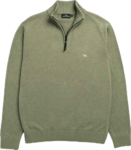 Men's Merrick Bay Quarter-Zip Sweater