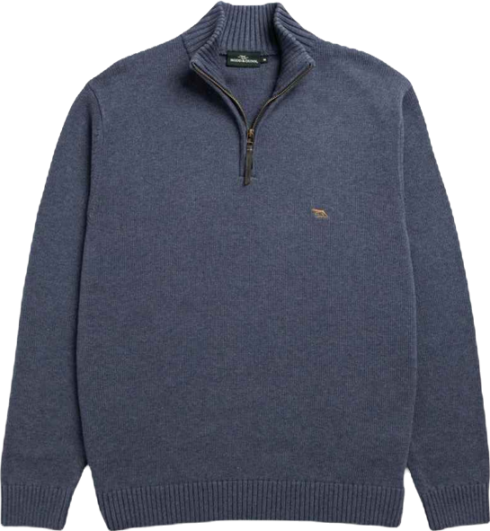 Men's Merrick Bay Quarter-Zip Sweater