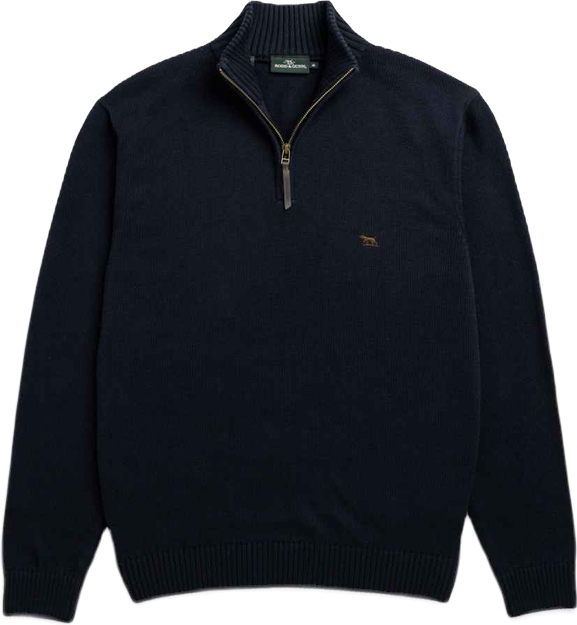 Men's Merrick Bay Quarter-Zip Sweater