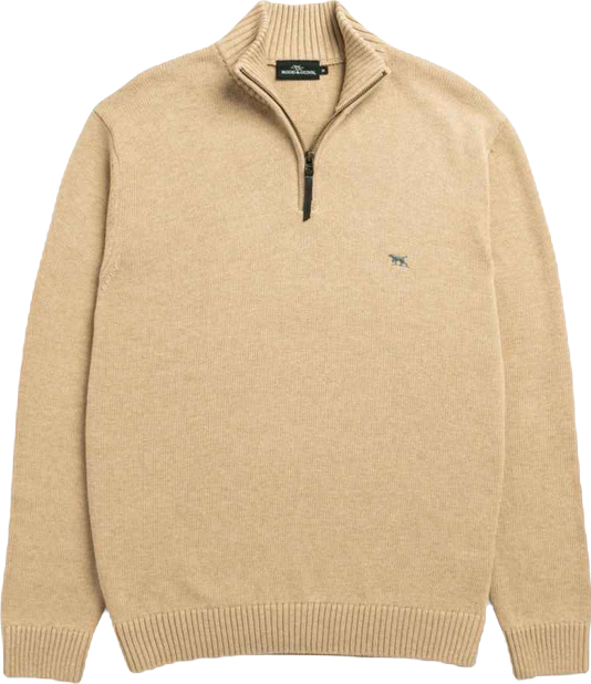 Men's Merrick Bay Quarter-Zip Sweater