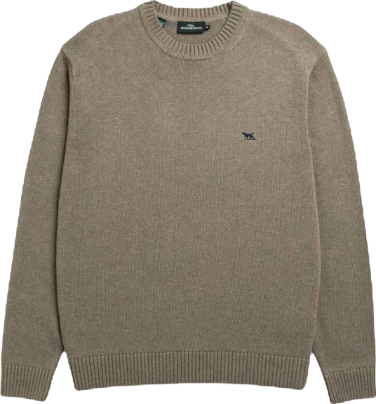 Men's Gunn Crew Neck Pullover Sweater