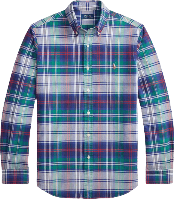 Men's Classic Fit Long Sleeve Oxford Shirt