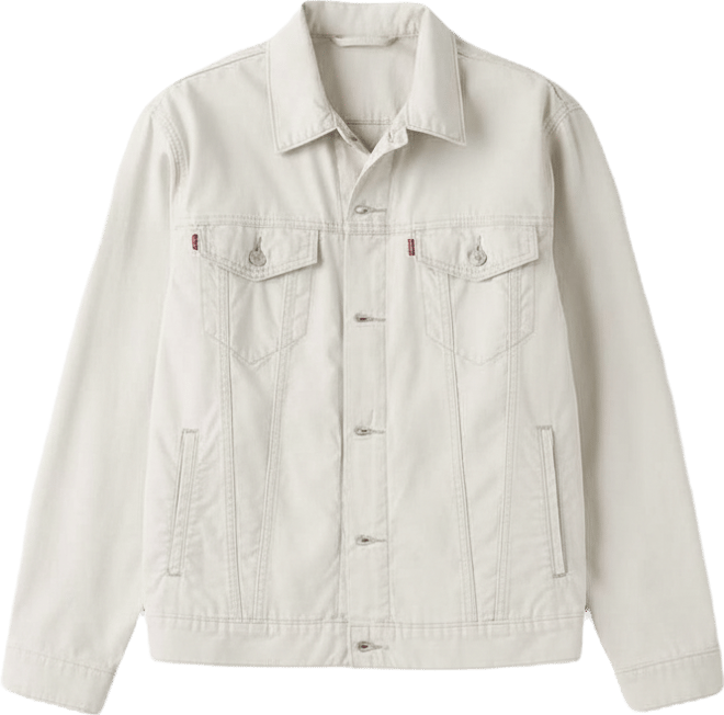 Men's Relaxed-Fit Trucker Jacket