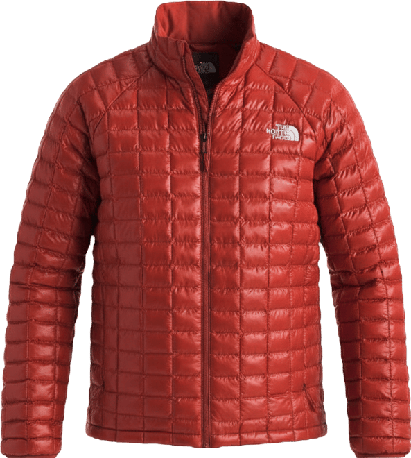 Men's Stand Collar Thermoball Jacket
