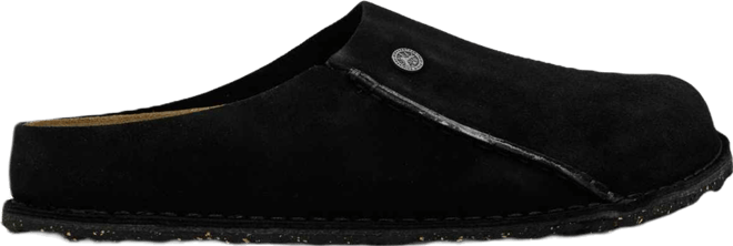 Men's Zermatt Premium Suede Leather Clog Slippers from Finish Line