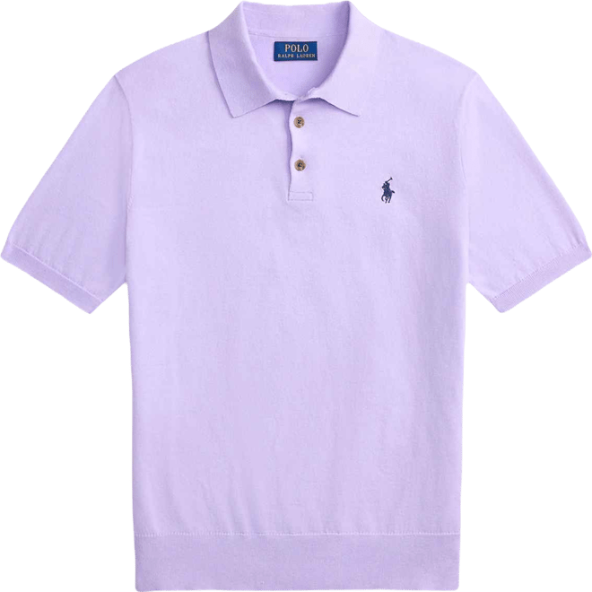 Men's Polo-Collar Sweater