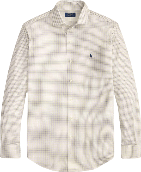 Men's Slim-Fit Stretch Shirt