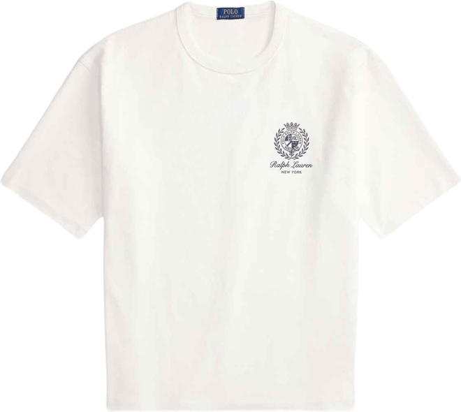 Men's Relaxed-Fit Jersey Graphic T-Shirt