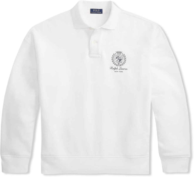 Men's Relaxed-Fit Graphic Sweatshirt