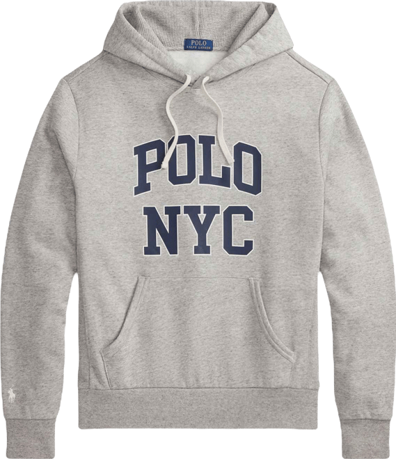 Men's Graphic Fleece Hoodie