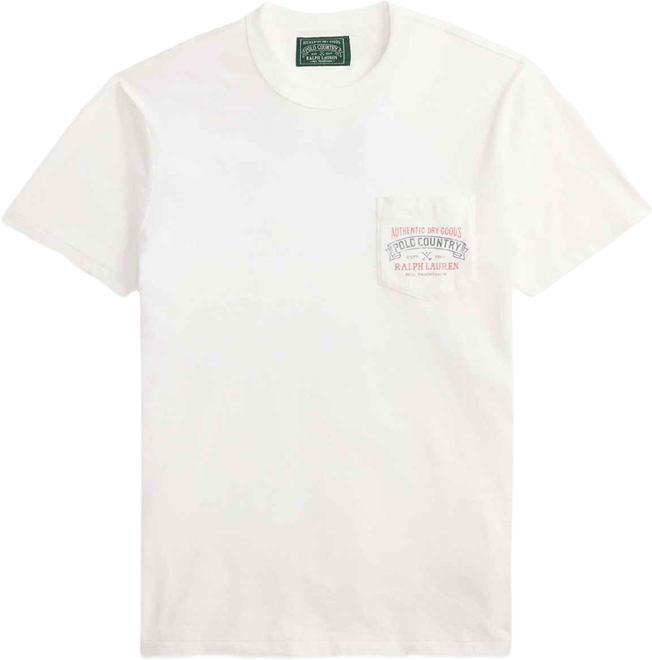 Men's Classic-Fit Polo Country T-Shirt