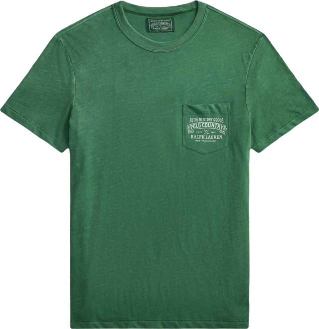 Men's Classic-Fit Polo Country T-Shirt