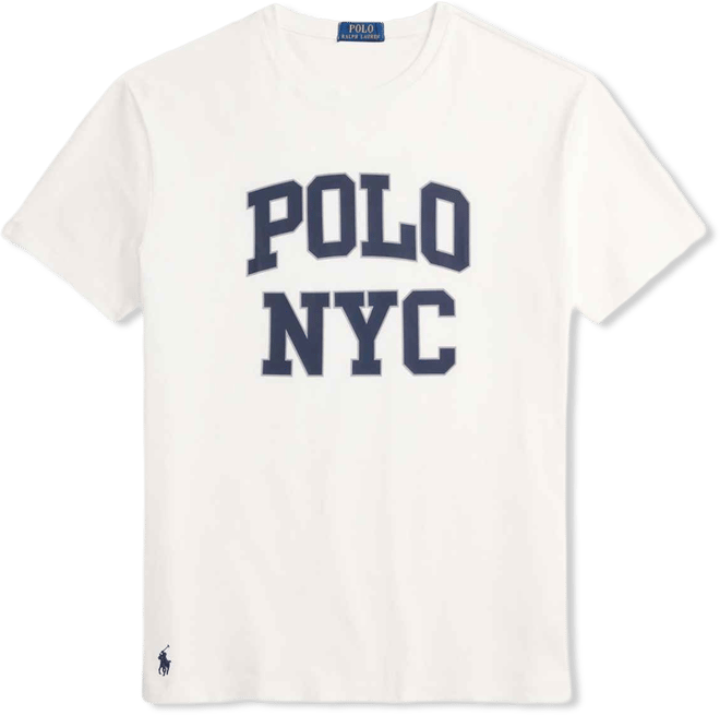 Men's Classic-Fit Jersey Graphic T-Shirt