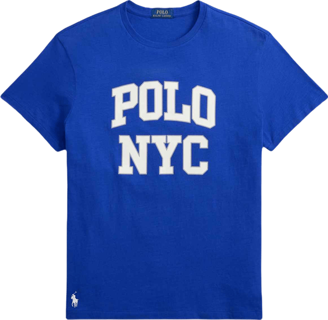 Men's Classic-Fit Jersey Graphic T-Shirt