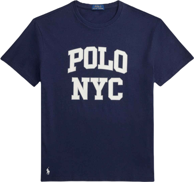 Men's Classic-Fit Jersey Graphic T-Shirt