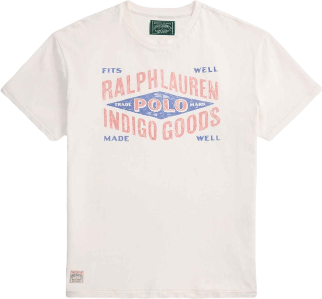 Men's Classic-Fit Jersey Graphic T-Shirt