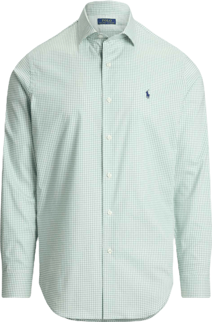 Men's Spread Collar Shirt