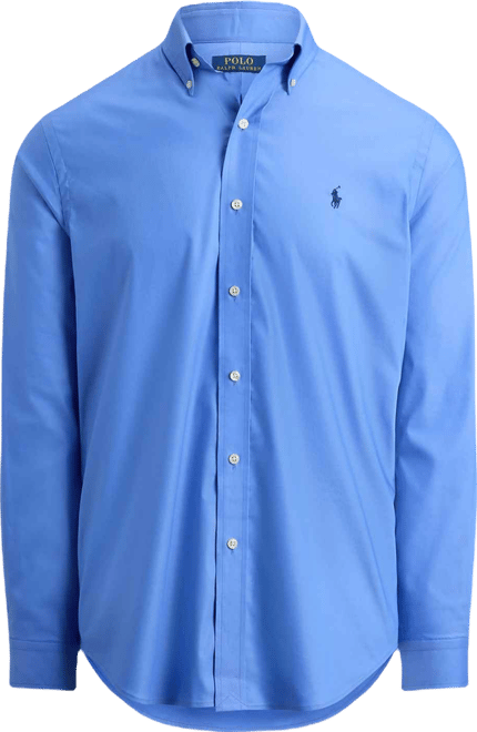 Men's Classic-Fit Performance Twill Shirt