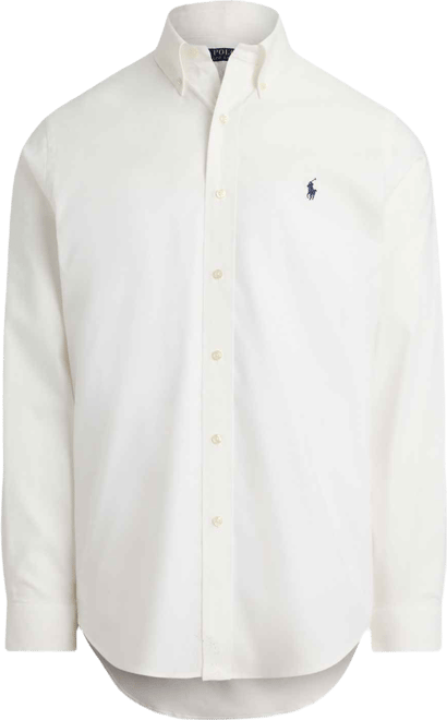 Men's Classic-Fit Performance Twill Shirt