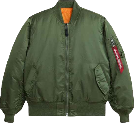 Men's Alpha Ma-1 Flight Jacket