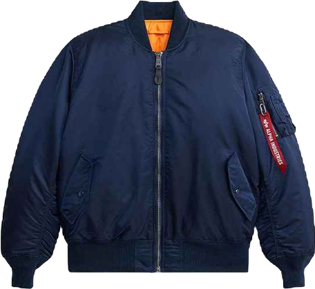 Men's Alpha Ma-1 Flight Jacket