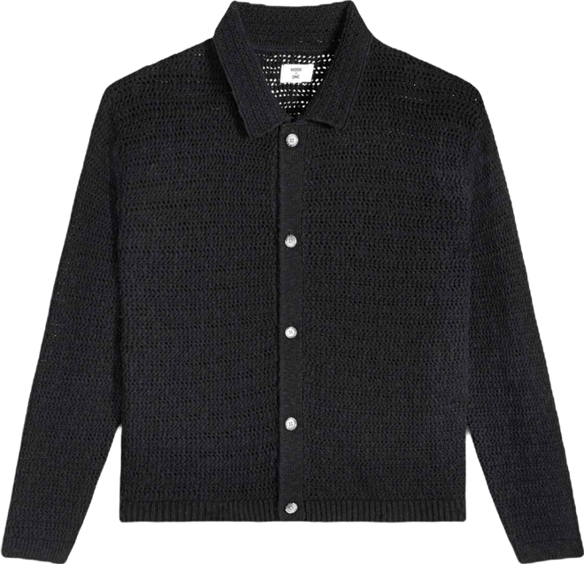 Men's Relaxed-Fit Elio Long-Sleeve Polo Sweater, Macy's Exclusive