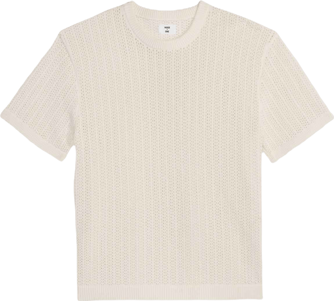 Men's Relaxed-Fit Rio Crewneck Short-Sleeve Sweater, Macy's Exclusive