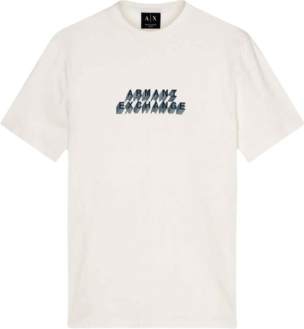 Men's Short Sleeve 3D Logo T-Shirt