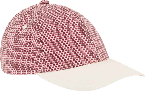 Men's Nylon Allover Print Logo Cap