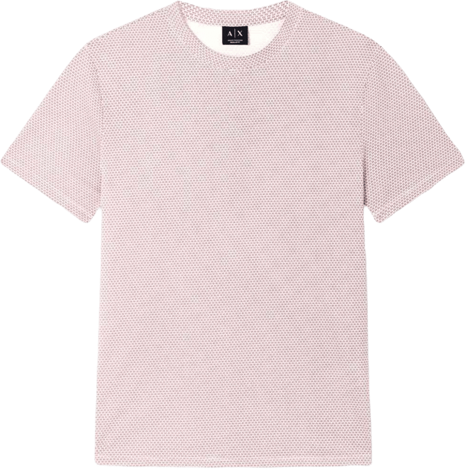 Men's Short Sleeve Allover logo Printed T-Shirt