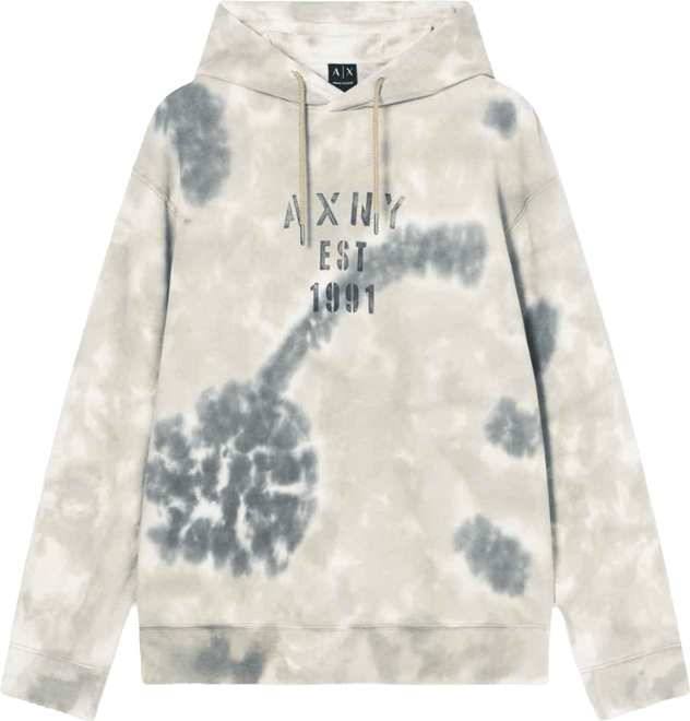 Men's Tie Dye Hoodie Sweatshirt