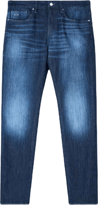 Men's J14 Slim Fleece Stretch Denim Jeans