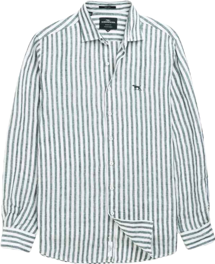 Men's Seadown Pure Linen Shirt