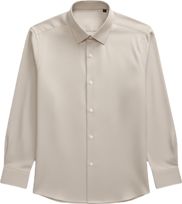 Men's Long-Sleeve Dress Shirt
