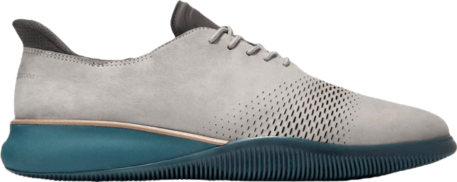 Men's 6. Zerøgrand Laser Quick-On Lace-Up Oxford Shoes