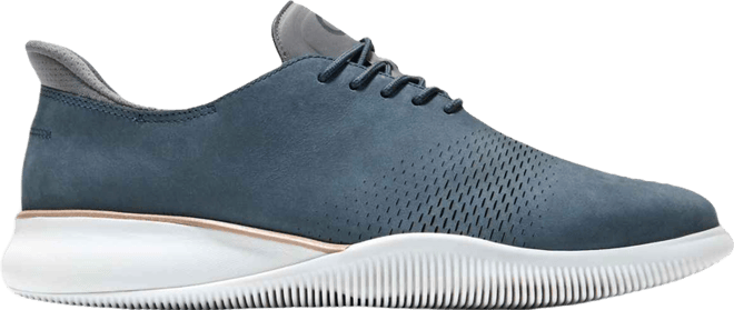 Men's 6. Zerøgrand Laser Quick-On Lace-Up Oxford Shoes