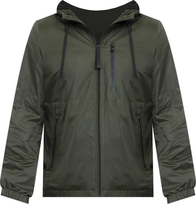 Men's Hooded Windbreaker Jacket