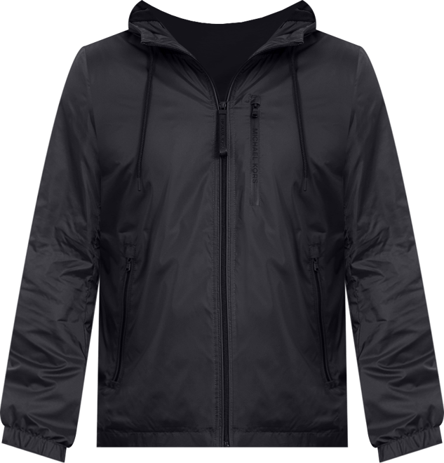 Men's Hooded Windbreaker Jacket