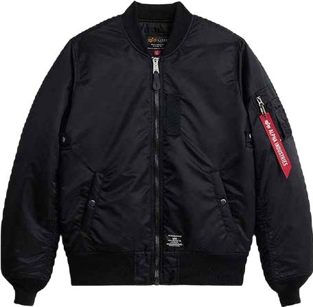 Men's Men Ma-1 Mod Flight Jacket